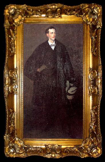 framed  Glackens, William James Portrait of Charles FitzGerald, ta009-2